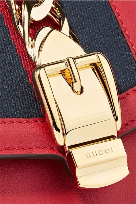 Túi Xách Gucci Sylvie Mini Chain wallet 